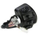PIAGGIO Vespa Left Hand Switch Unit GTS 125-300 (2022-Onwards) - Black