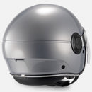 Argentario Visor Jet Helmet - Grey