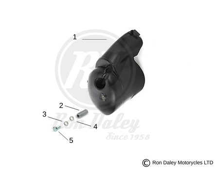 Vespa PX125/150 Cylinder Cowling Assembly