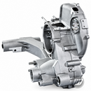 Polini Vespa Crankcase Rotary Valve, Reed Valve (Electric Start Compatible) PX200