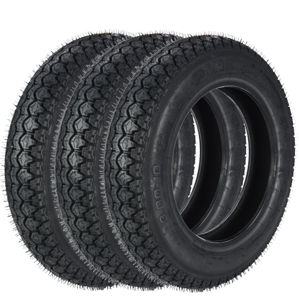 PIRELLI SC30 Tyre 3.00-10 42J TT (3 Tyre Deal)