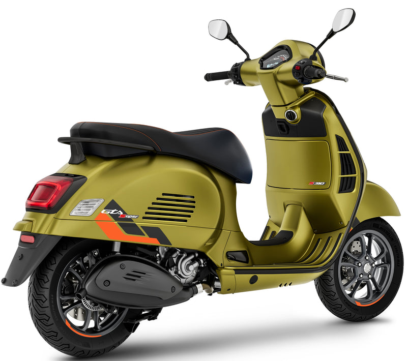 Vespa GTS SuperSport 310 HPE RST22 - Euro 5+ Verde Ambizioso - 2024/25 - Available Now.