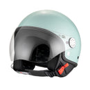 Vespa Langhe Demi-Jet 4.0 Helmet - Verde Amabile