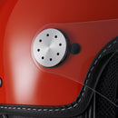 Vespa Langhe Demi-Jet 4.0 Helmet - Arancio Impulsivo