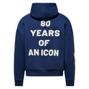 Vespa 80th Hoodie - Blue