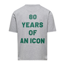 Vespa Tee 80th - Grey Melange