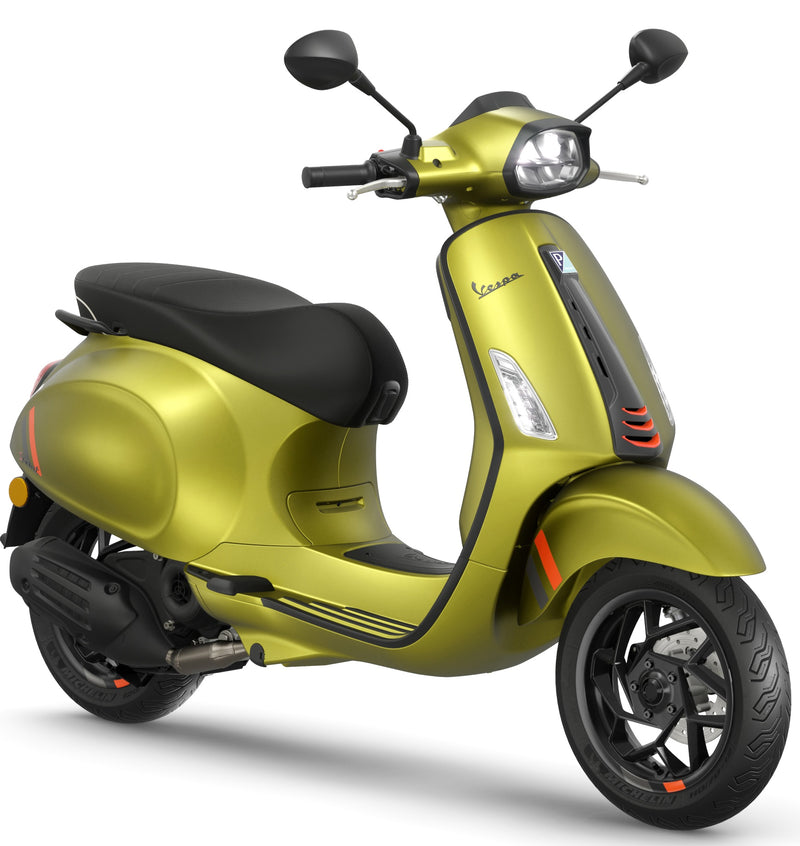 Vespa Sprint 50 S 4T E5 Verde Ambizioso - 2024