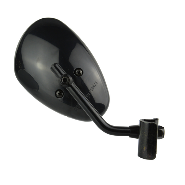 FAR Classic Vespa & Lambretta Black Adjustable Legshield Mirror (Right Hand Side)