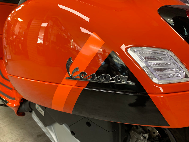 Vespa GTS 125 Super Sport in Orange 2024 model