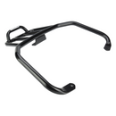 Piaggio Vespa GTS/GTV  Sloped Rear Rack Black