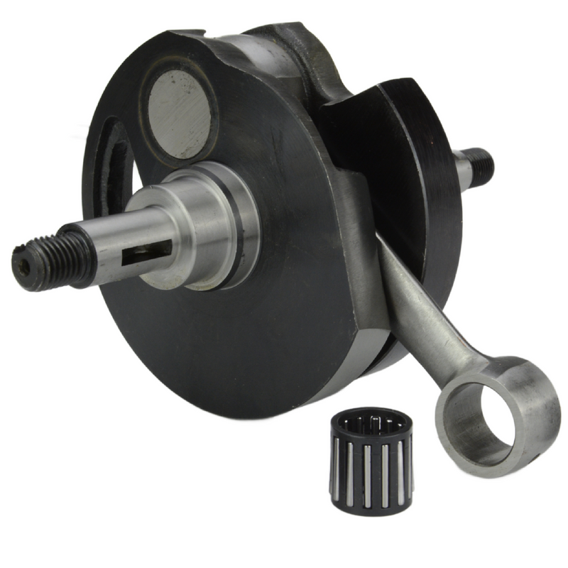 MAZZUCCHELLI Racing Crankshaft 57mm (Rotary Valve) Vespa P125-150, Cosa125, PX125-150, LML Star 125 2T