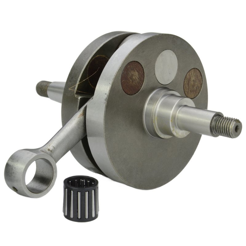 MAZZUCCHELLI Racing Crankshaft 57mm (Reed Valve) Vespa P125-150, Cosa125, PX125-150, LML Star 125 2T