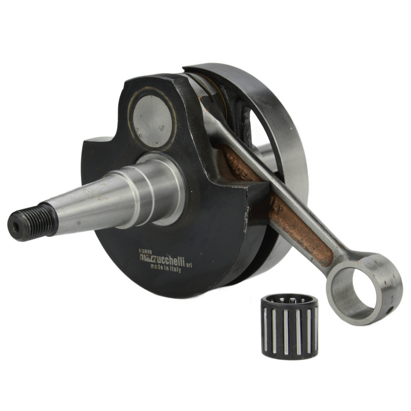 MAZZUCCHELLI Racing Crankshaft 57mm (Rotary Valve) Vespa PX200, COSA200, RALLY200