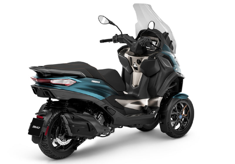 Piaggio MP3 Exclusive 530 Euro 5+ - Blu Oxygen Matt