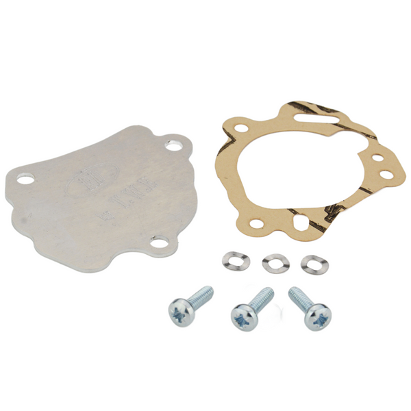 RD Original Vespa PX, T5 Oil Pump Blanking Plate