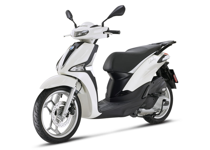 Piaggio Liberty 125 i-Get E5+ - Bianco Luna