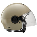 Argentario Visor Jet Helmet - Beige