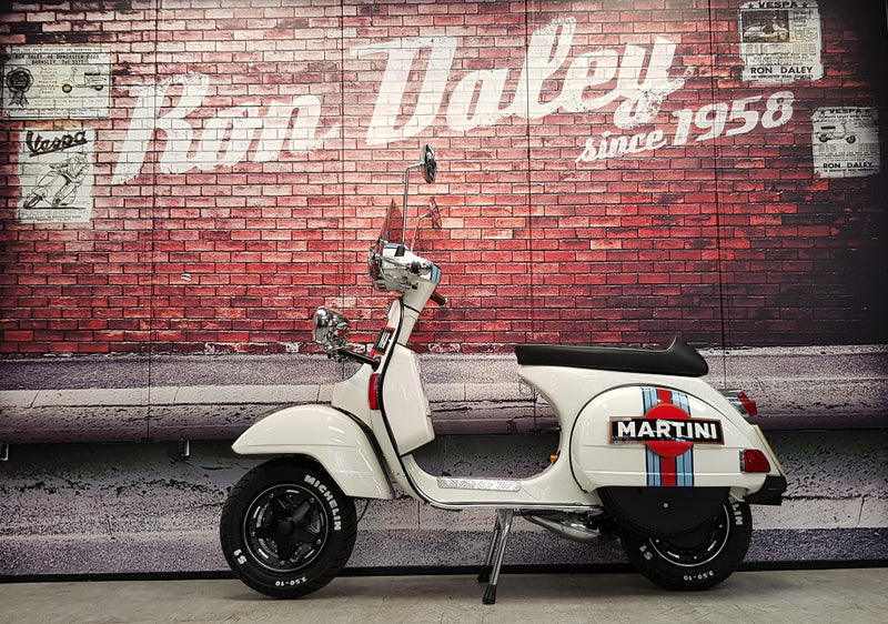 Vespa PX125 Ron Daley Special Edition No147