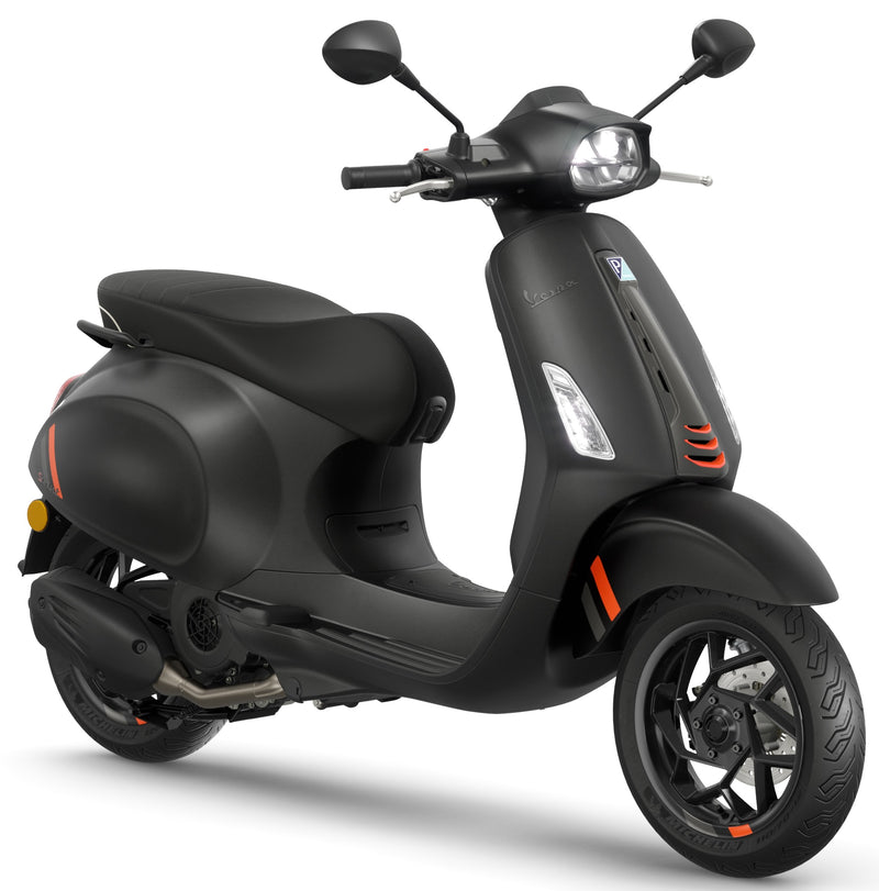 Vespa Sprint S 125 Euro 5+  Nero Convinto Matt 2025