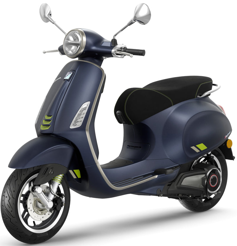 Vespa Primavera Elettrica 70 Tech Euro 5  Blu Energico Matt