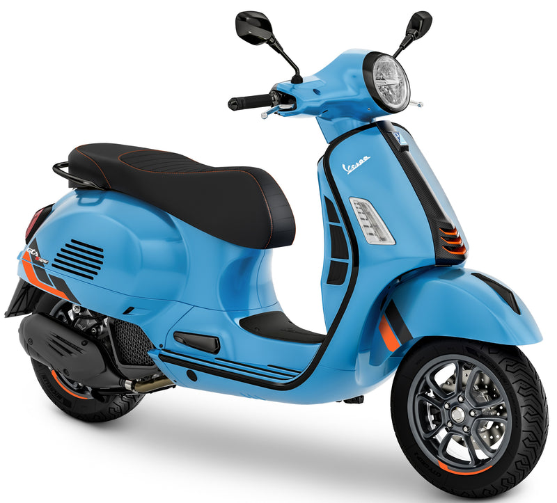 Vespa GTS 125 RST Super Sport - Blu Eclettico Euro 5+