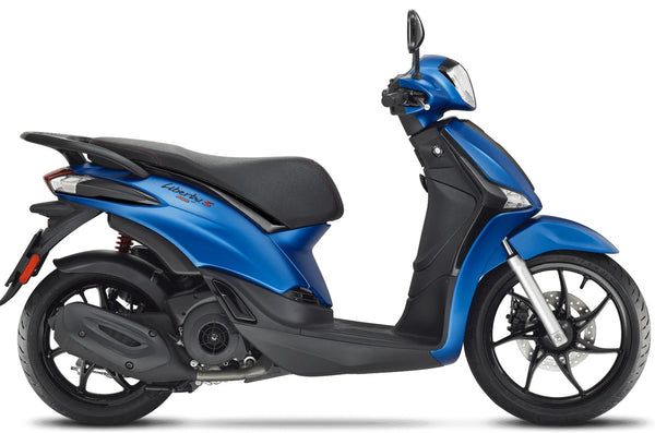 Piaggio Liberty S 125 i-Get E5 - Blu Zaffiro