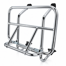 Cuppini Vespa Chrome Front Rack PX, T5, V50, PV125, ET3, Vespa Rally, Sprint, TS, GT, GTR, Vespa Lambretta LI, LIS, SX, TV, DL, GP -