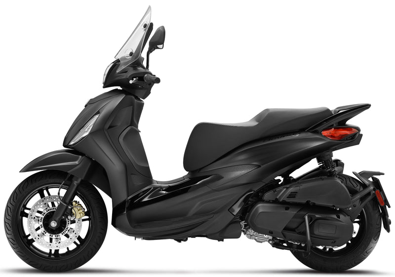 Piaggio Beverly 400 HPE - Deep Black 2024 Euro 5