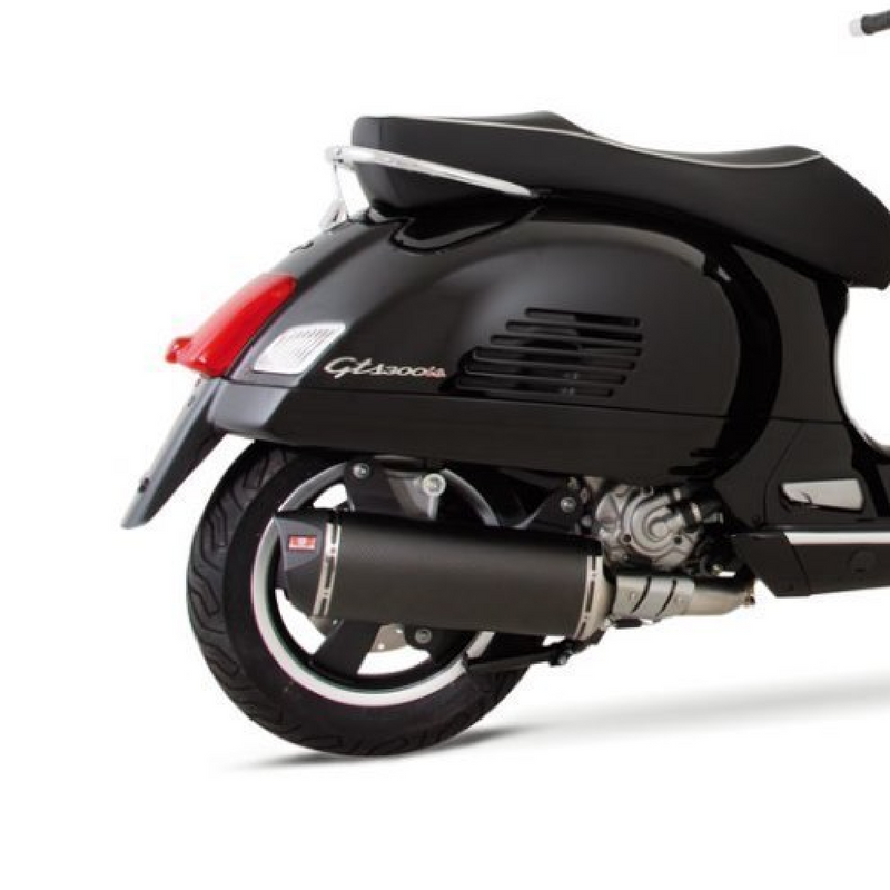 REMUS Vespa GTS 250, 300 (Euro 3/Euro 4) Carbon Racing Exhaust