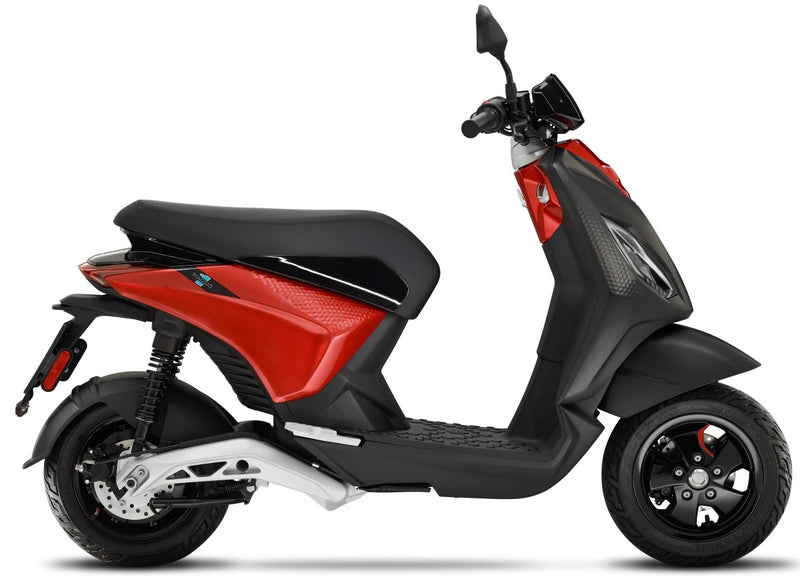 Electric Piaggio 1 - Flame Red 2024 - Save £300 Upon Registration.