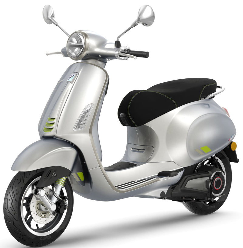 Vespa Primavera Elettrica 70 Tech Euro 5  Grigio Entusiasta