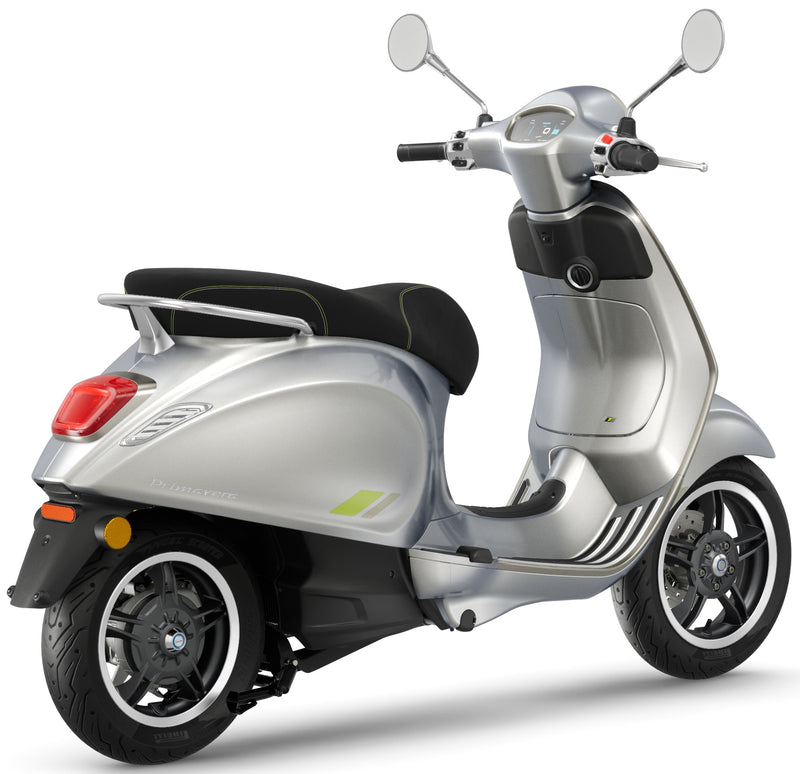 Vespa Primavera Elettrica 70 Tech Euro 5  Grigio Entusiasta