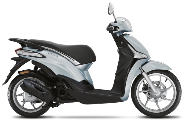 Piaggio Liberty 125 i-Get E5 - Grigio Astrale 2024 - £350 Saving Upon Registration