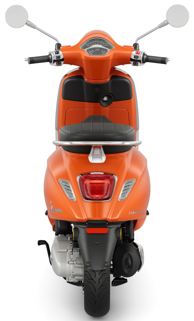 Vespa Primavera 125 E5+ Arancio Impulsivo Save £656 on RRP