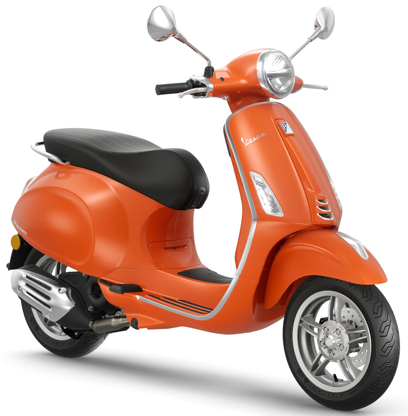 Vespa Primavera 50 4T E5  Arancio Impulsivo 2024