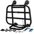 Predieri & Abbate Vespa Primavera/Sprint Front Folding Rack Black