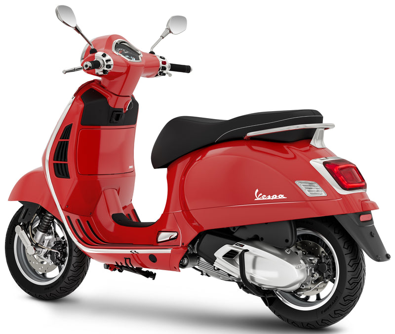 Vespa GTS Super 310 HPE RST22  Euro 5+ - Rosso Coraggioso