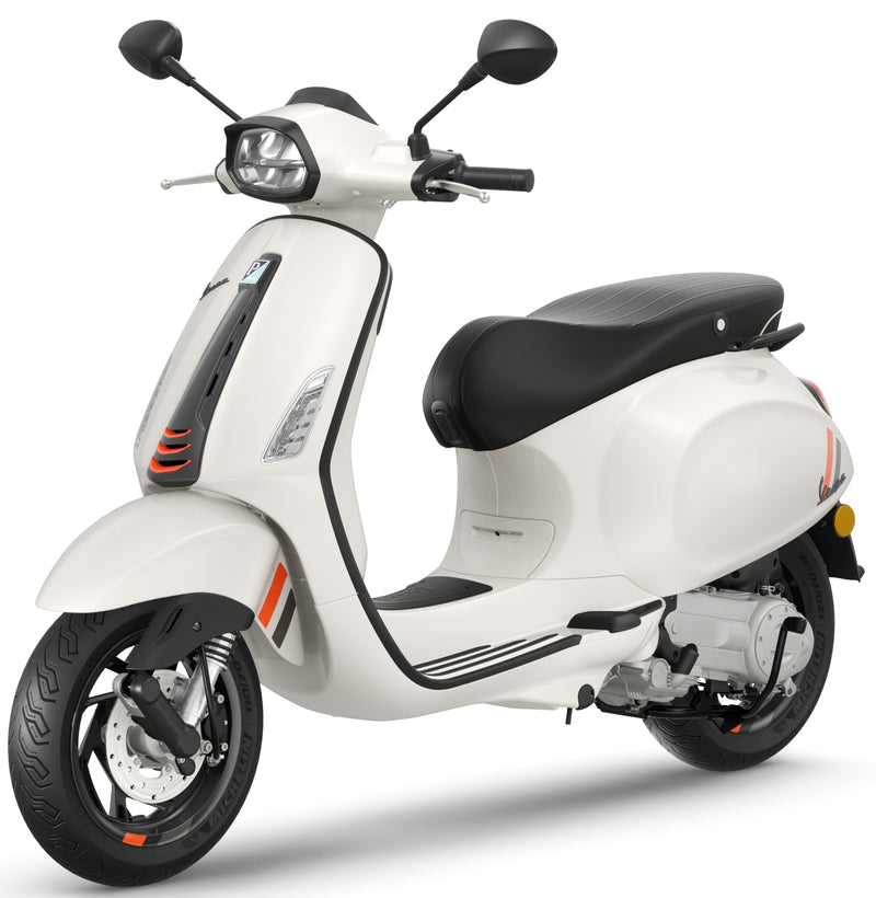 Vespa Sprint 50 S 4T E5+ - Bianco Innocente 2025