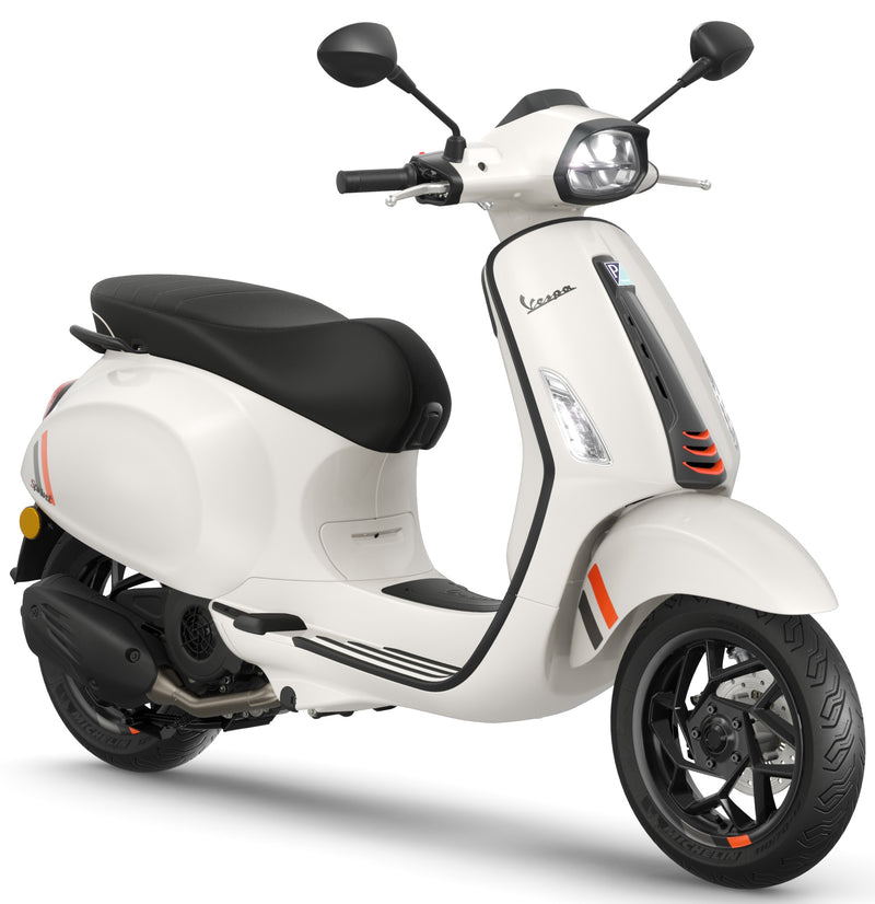 Vespa Sprint S 125 Euro 5+  2025 Bianco Innocente