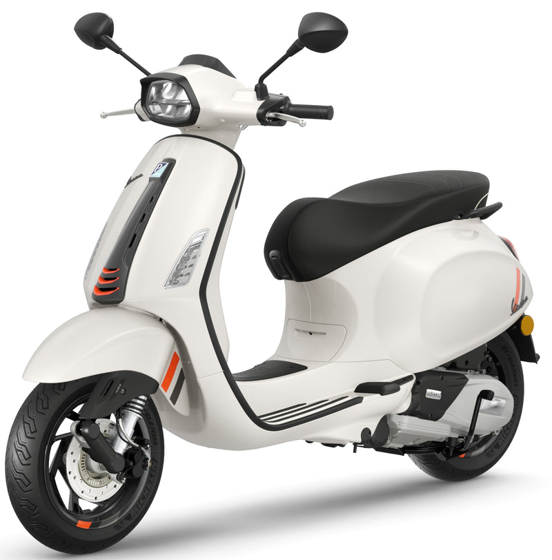 Vespa Sprint S 125 Euro 5+  2025 Bianco Innocente