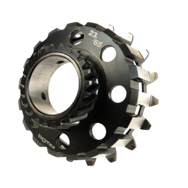 BGM PRO Vespa Cosa Clutch Sprocket 23 Tooth (64-65 Primary Gear) PX, Cosa