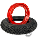 SIP Performance Red & Michelin S83 Wheel Assembly