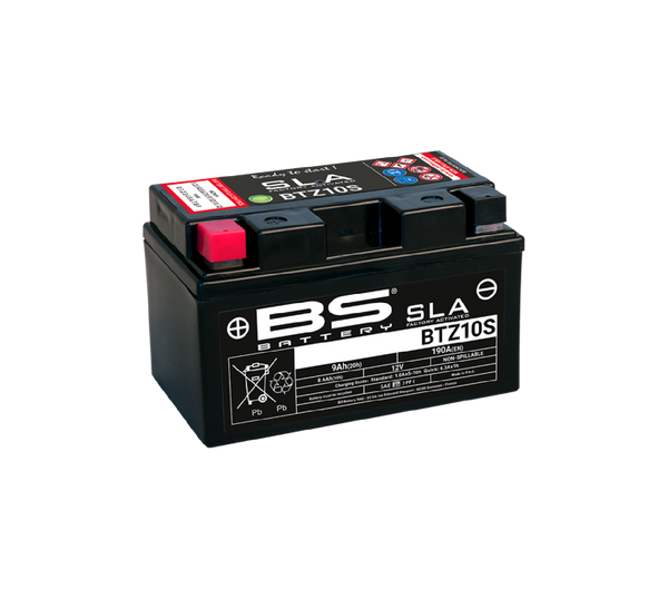 BS Battery BTZ10-S 12V 9Ah (YTZ10S)