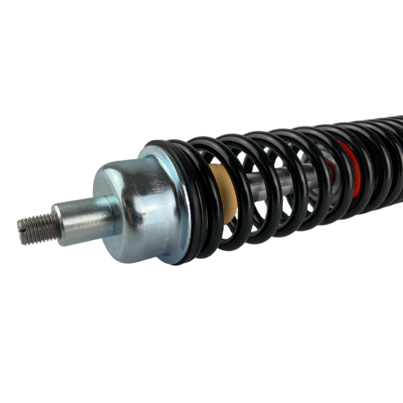 Carbone Sport Vespa Front Shock Absorber Black & Red PX, T5