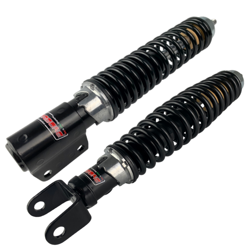 Carbone Sport Vespa Front & Rear Shock Absorber Black PX, T5