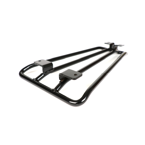 Moto Nostra Floorboard Rack Vespa PX/T5 (1984-Onwards) - Gloss Black