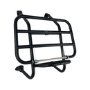 F.A. ITALIA Vespa Black Front Luggage Rack PX, T5, Lambretta (series 1-3) LI, LIS, SX, TV