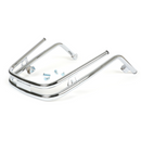 MOTO NOSTRA  Vespa Chrome Front Bumper Vespa PX80, PX125, PX150, PX200, T5 Classic