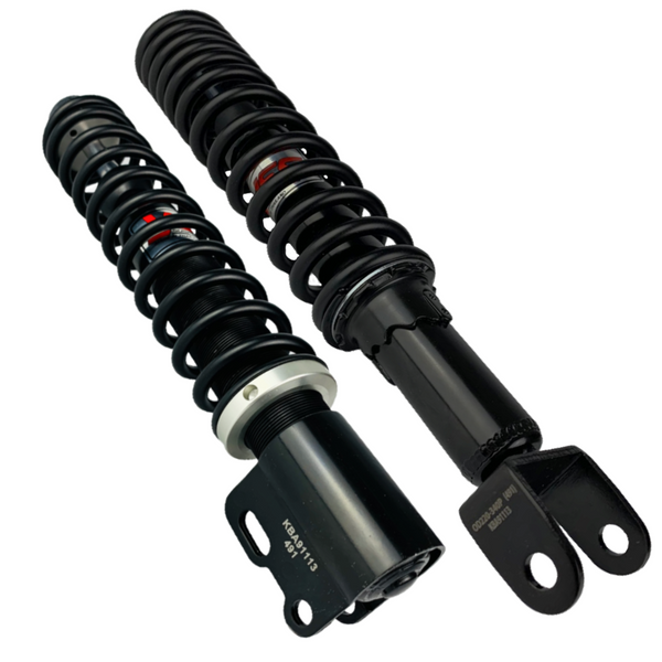 YSS Pro-X Vespa Black Front & Rear Shock Absorber PX, T5