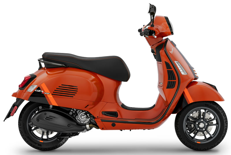 Vespa GTS 300 HPE SuperSport RST - Arancio Impulsivo £750 Saving Upon Registration